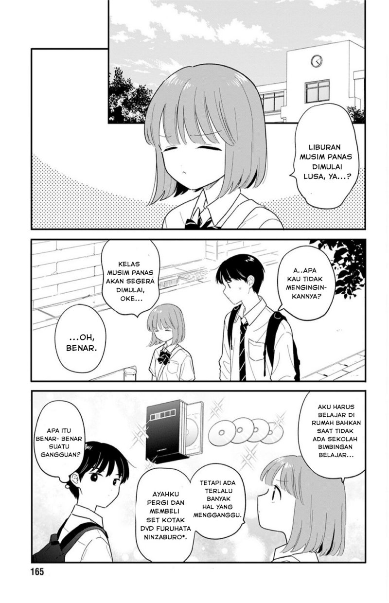 Houkago Kitaku Biyori Chapter 35