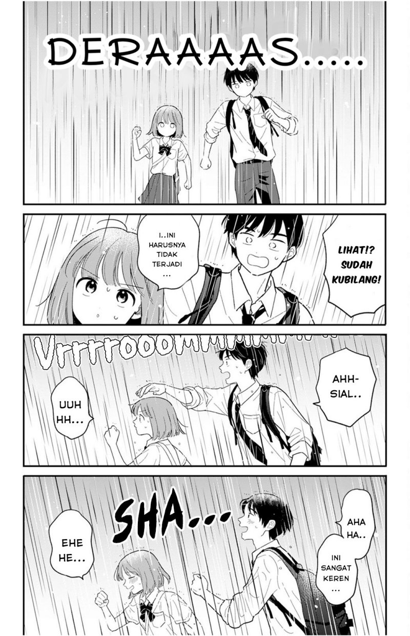 Houkago Kitaku Biyori Chapter 35