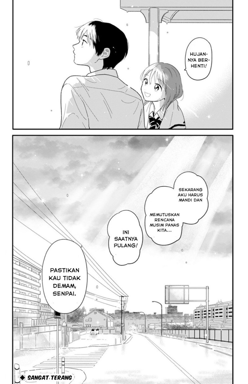 Houkago Kitaku Biyori Chapter 35