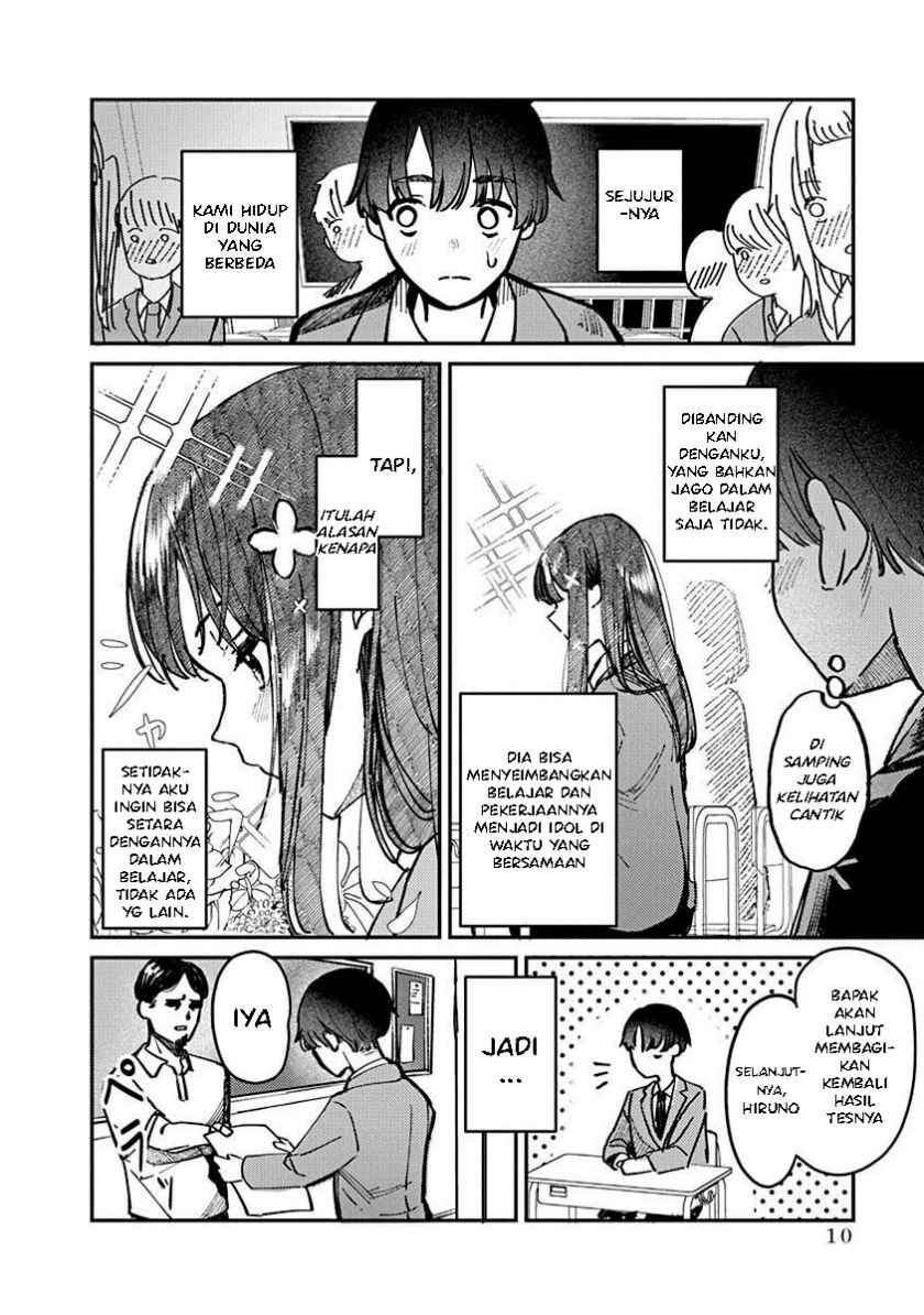 Houkago no Idol ni wa Himitsu ga aru