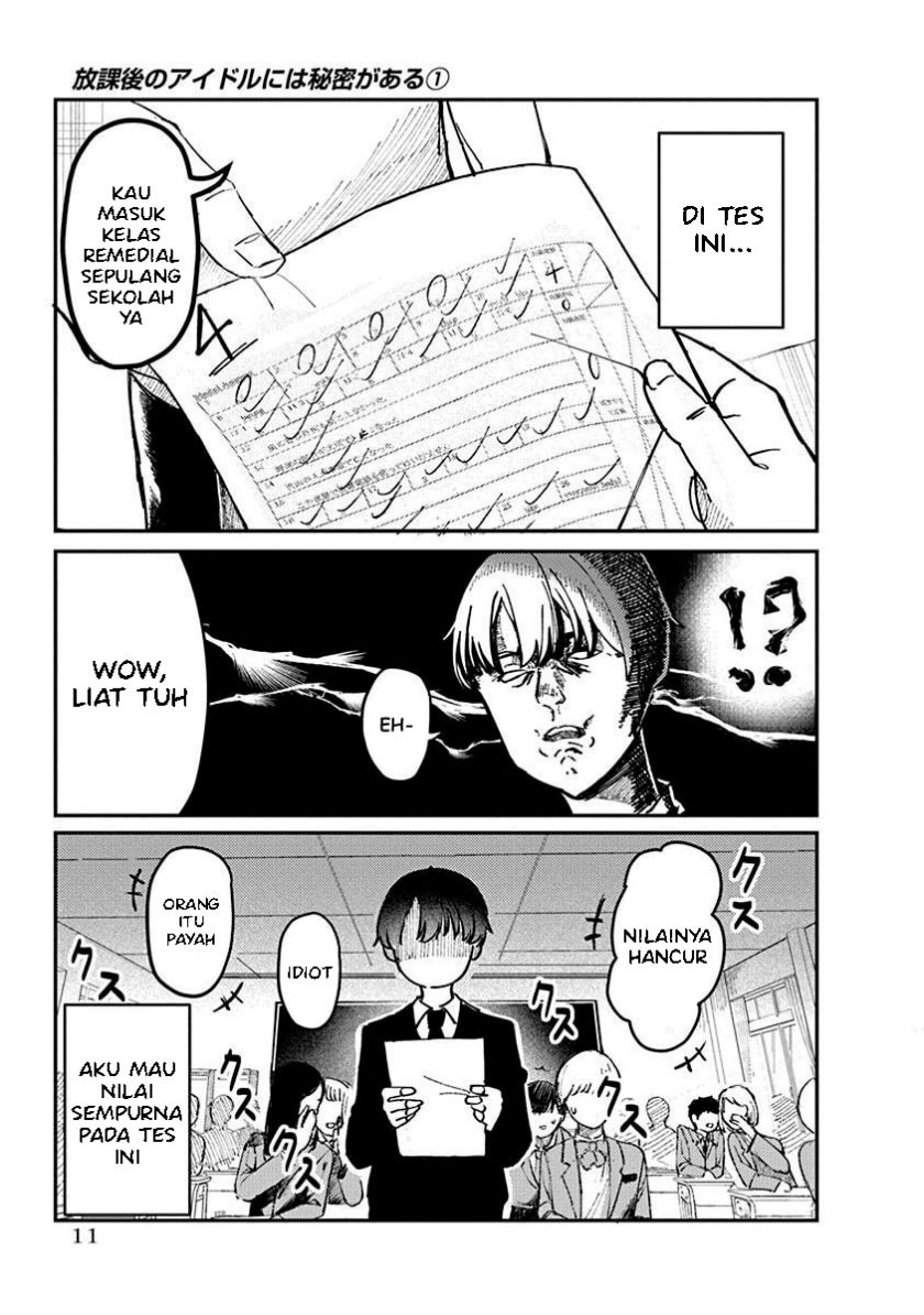 Houkago no Idol ni wa Himitsu ga aru