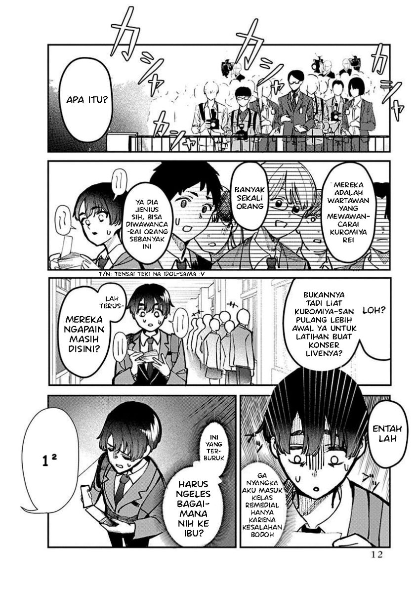 Houkago no Idol ni wa Himitsu ga aru