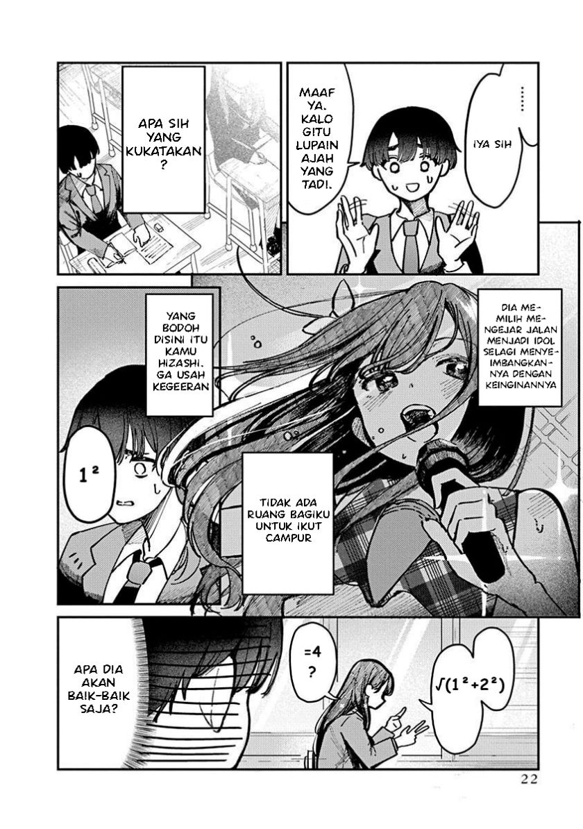 Houkago no Idol ni wa Himitsu ga aru