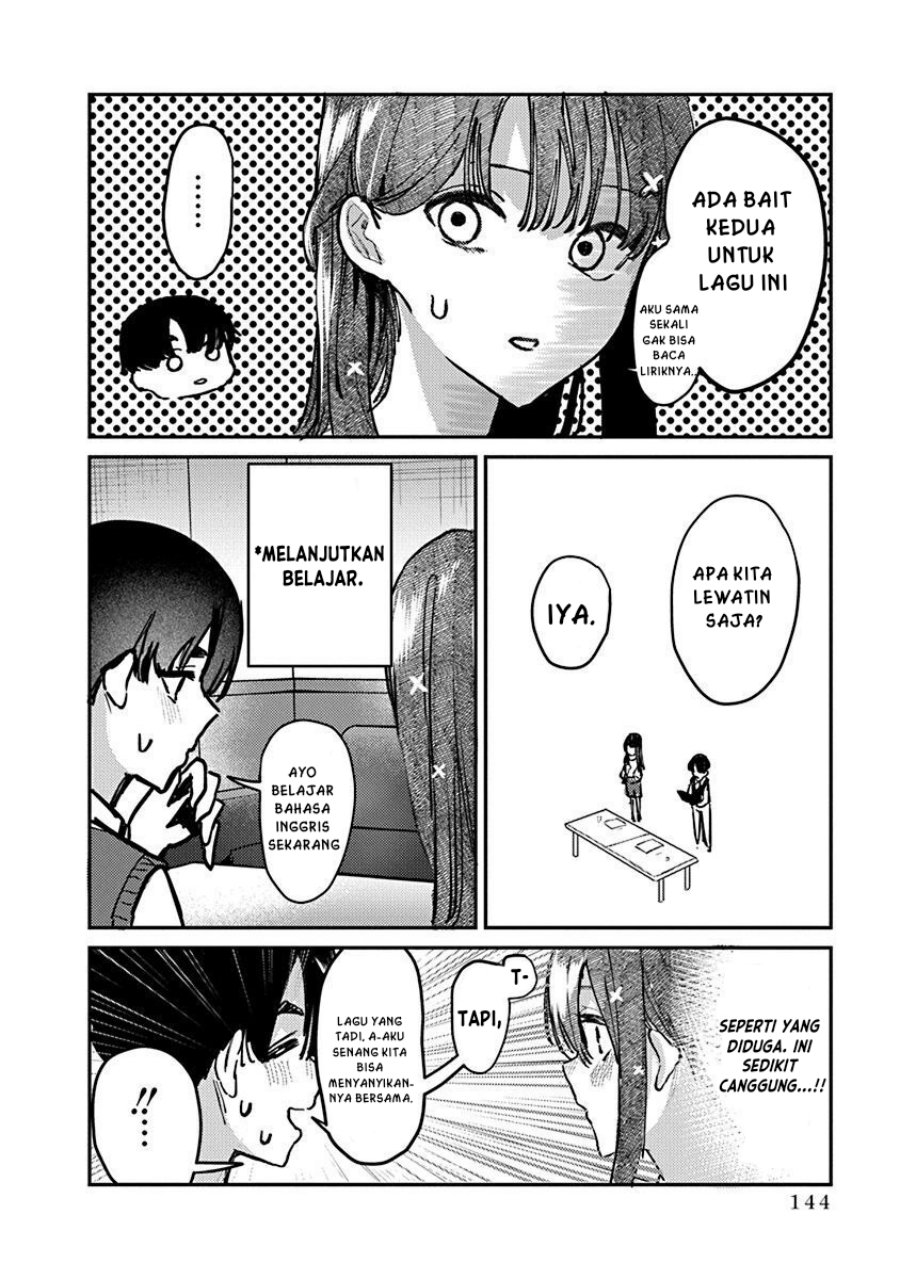 Houkago no Idol ni wa Himitsu ga aru Chapter 7