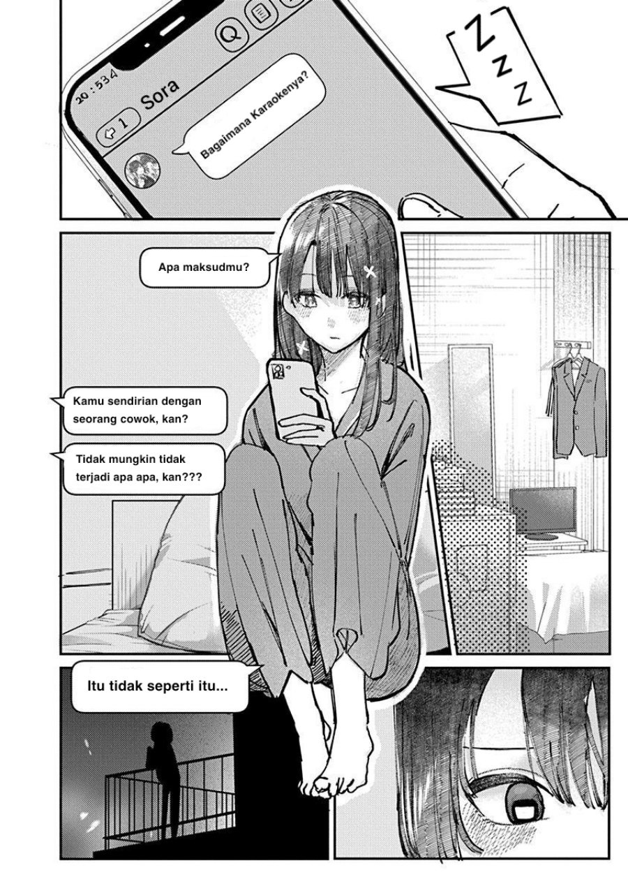 Houkago no Idol ni wa Himitsu ga aru Chapter 7