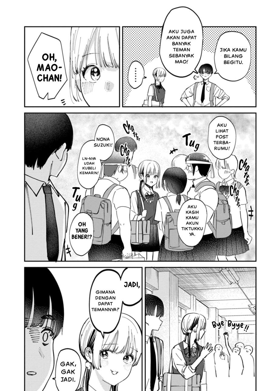 Houkago no Idol ni wa Himitsu ga aru Chapter 17