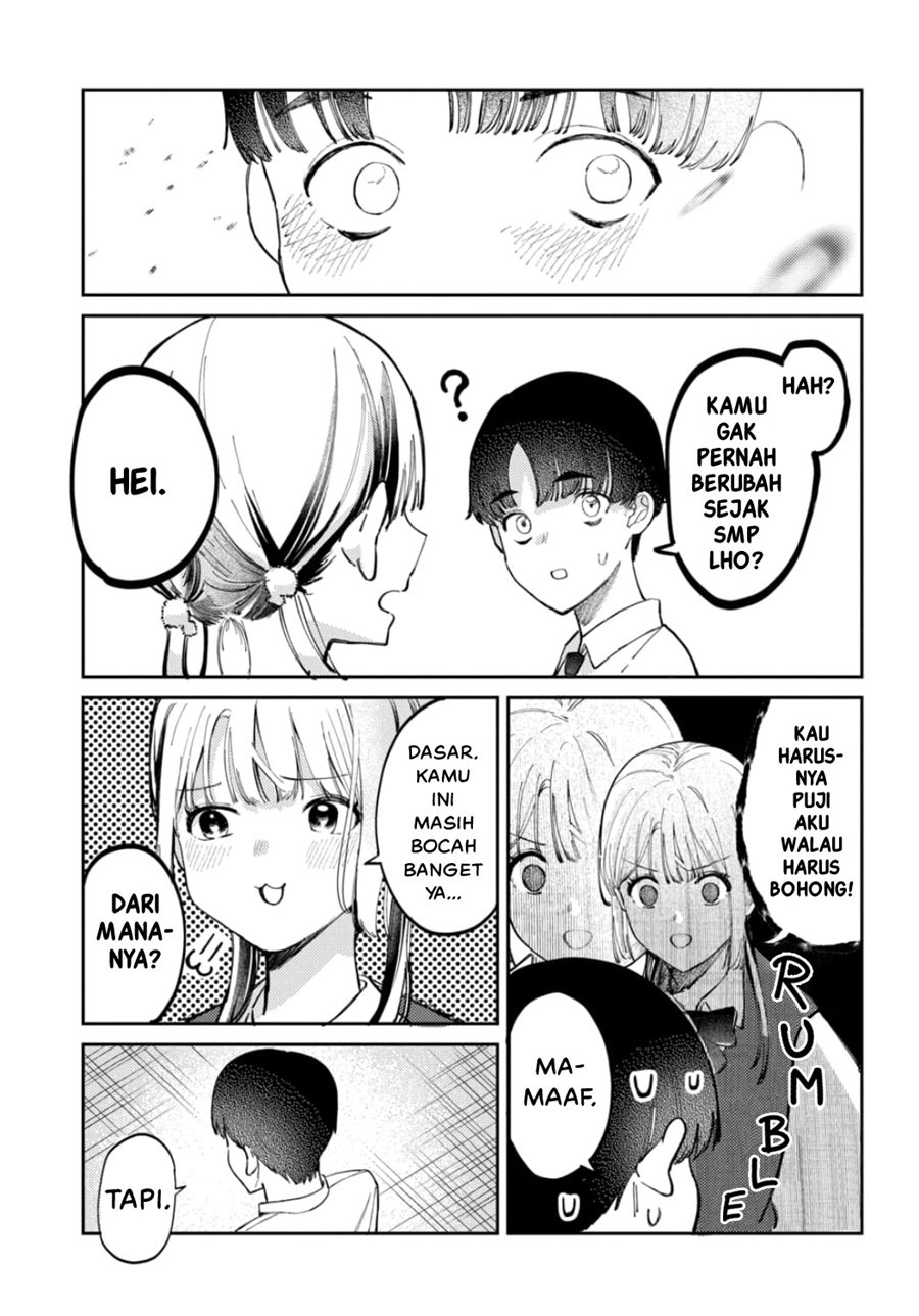 Houkago no Idol ni wa Himitsu ga aru Chapter 17