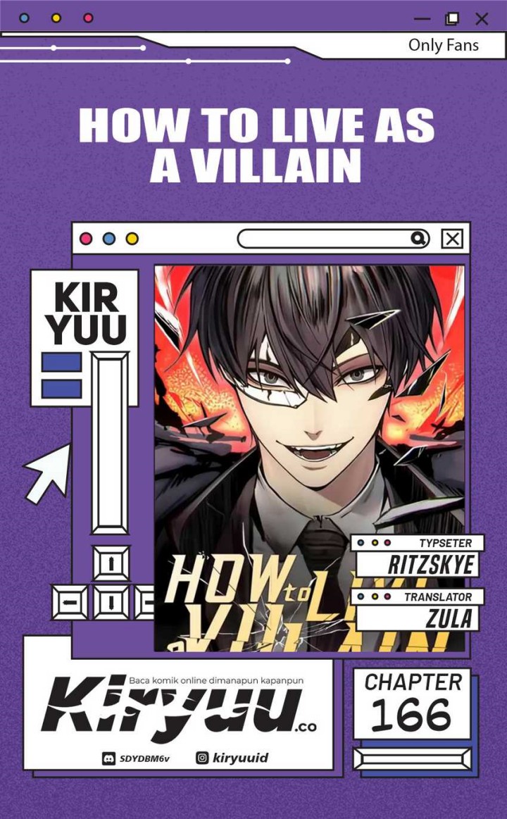 How to Live as a Villain Chapter 166