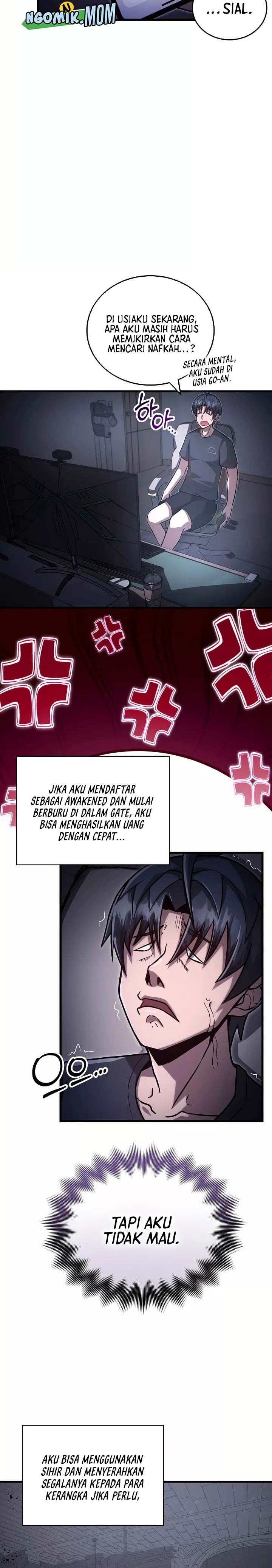 How a Catastrophic Necromancer Retires