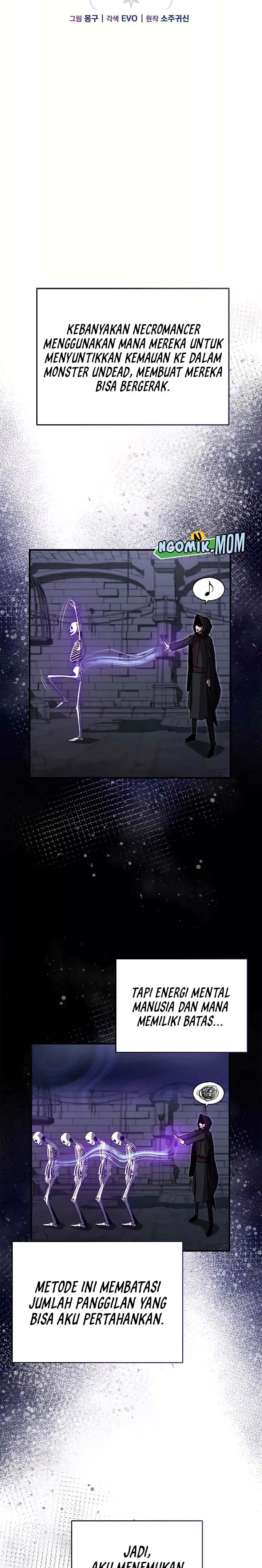 How a Catastrophic Necromancer Retires