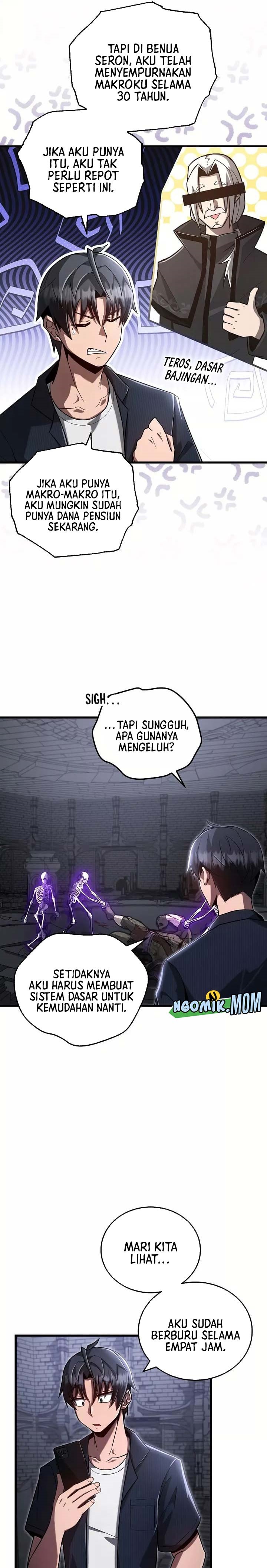 How a Catastrophic Necromancer Retires