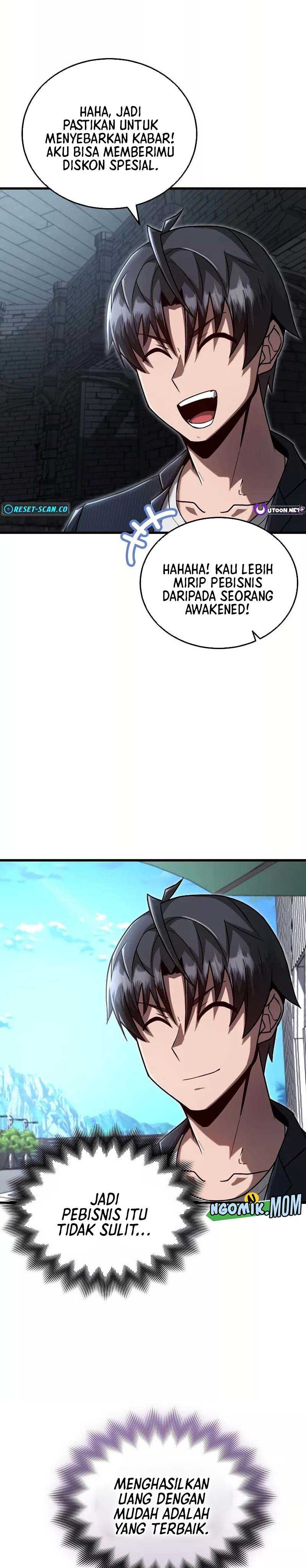 How a Catastrophic Necromancer Retires