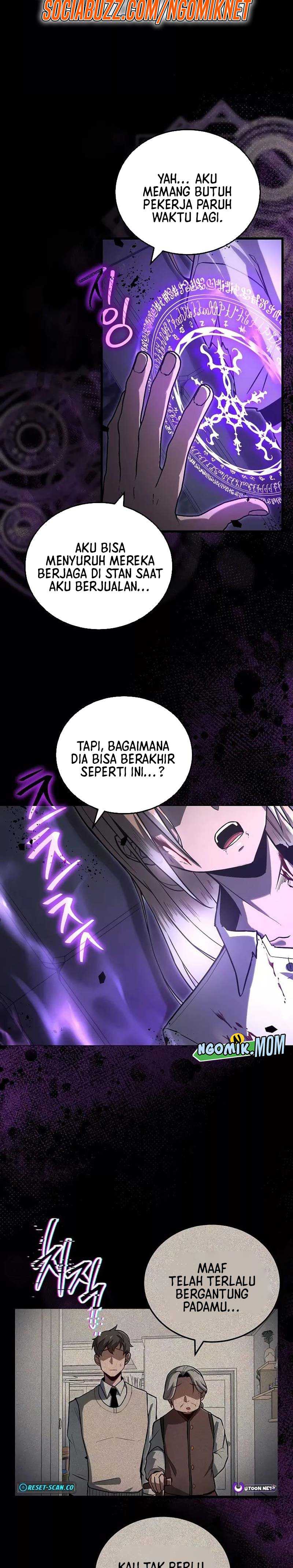 How a Catastrophic Necromancer Retires