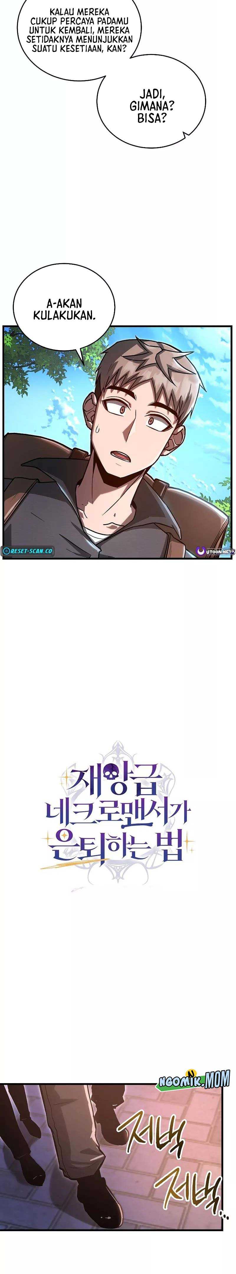 How a Catastrophic Necromancer Retires