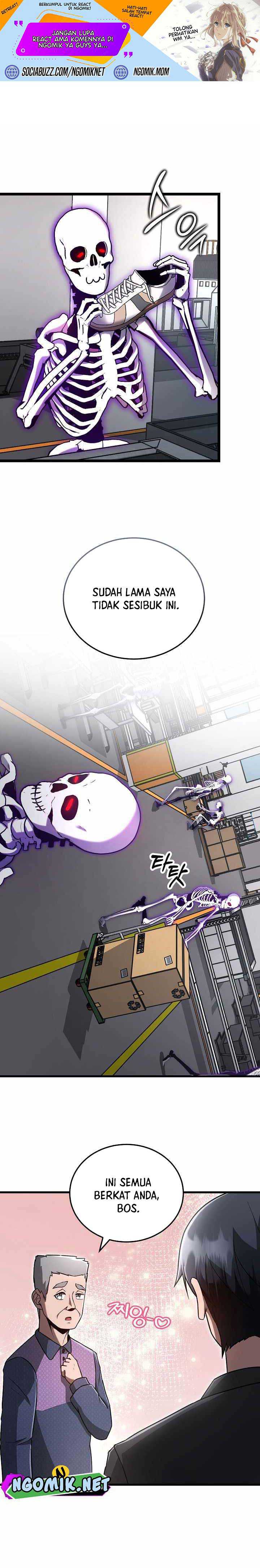 How a Catastrophic Necromancer Retires