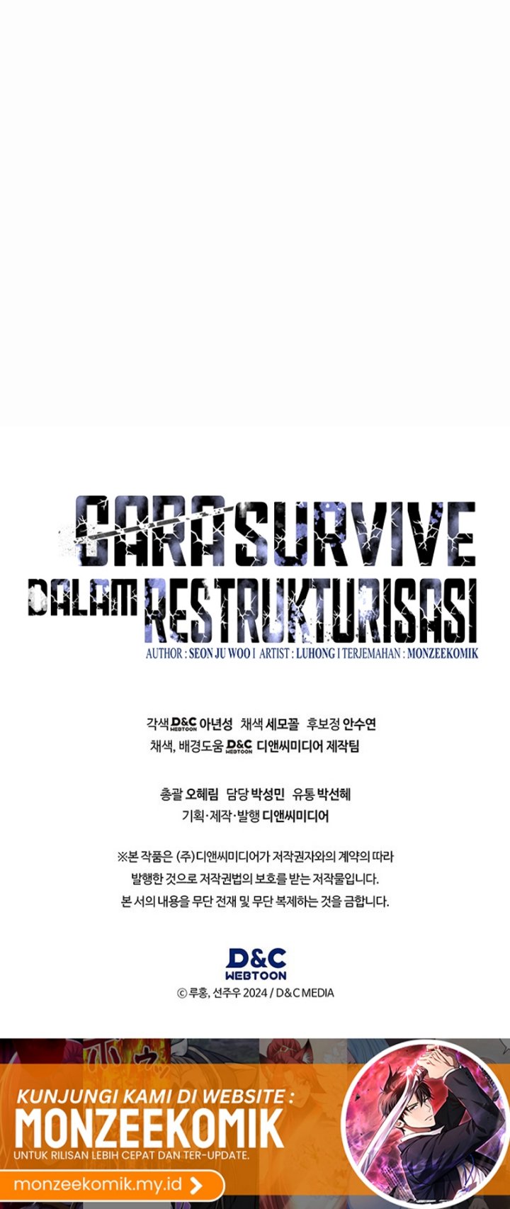 How to Survive Restructuring
