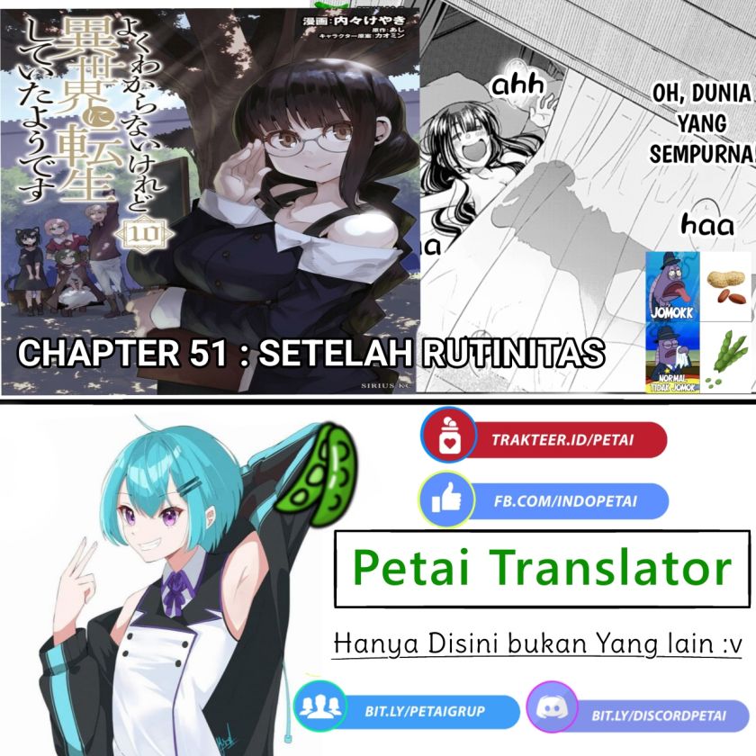 I Don’t Really Get It but It Looks Like I Was Reincarnated in Another World (Yoku Wakaranai keredo Isekai ni Tensei Shiteita You Desu)