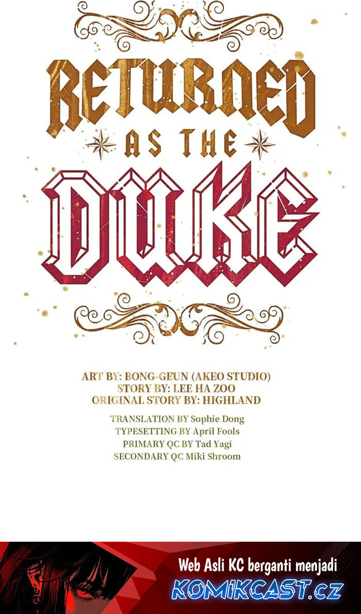 I Regressed As The Duke