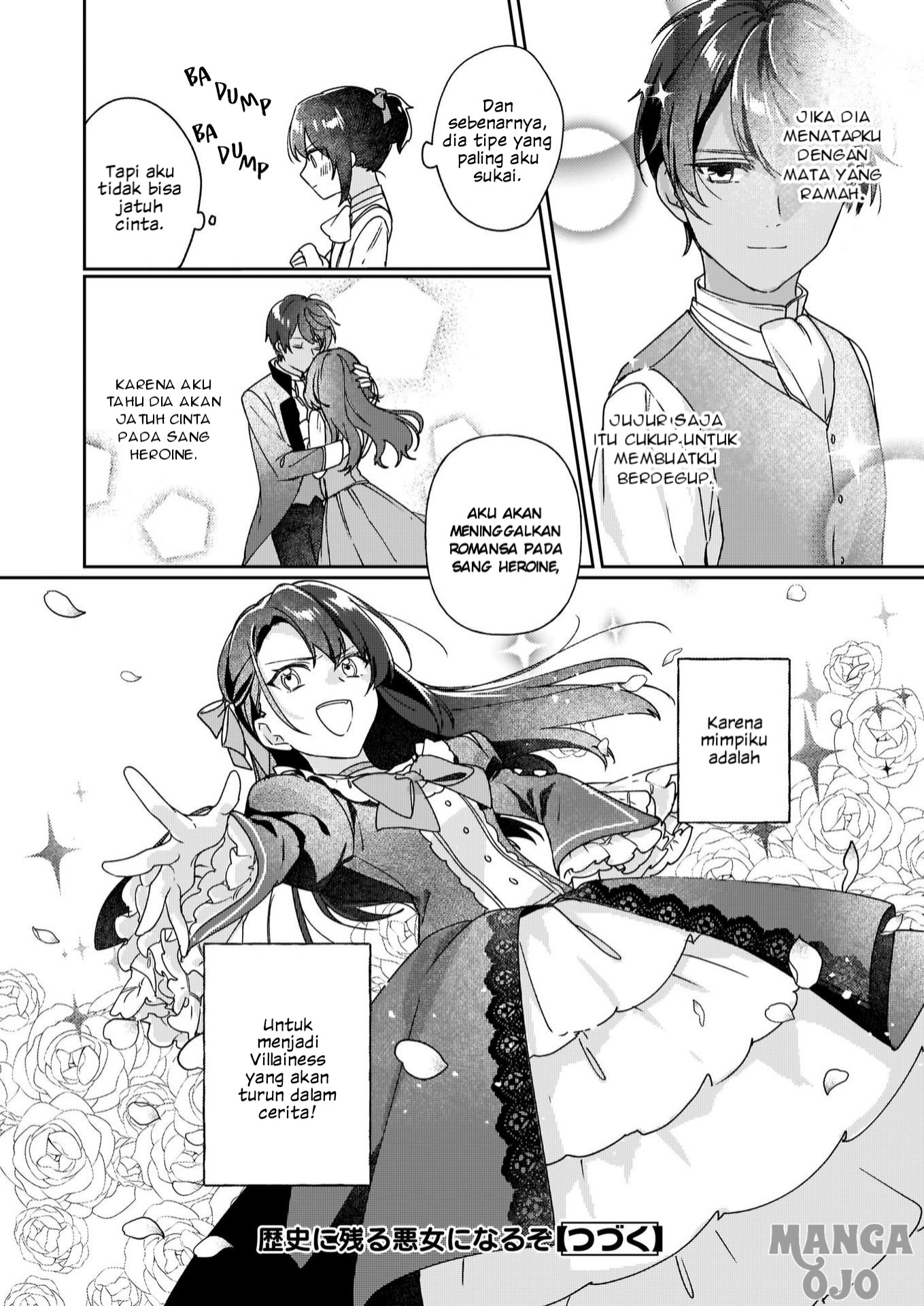 I’ll Become a Villainess That Will Go Down in History (Rekishi Ni Nokoru Akujo Ni Naru Zo: Akuyaku Reijou Ni Naru Hodo Ouji No Dekiai Wa Kasoku Suru You Desu!)
