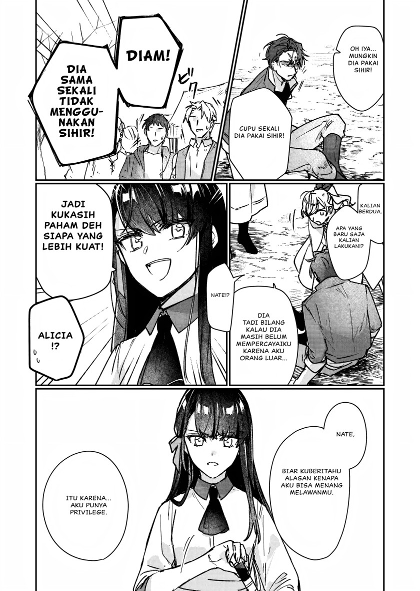 I’ll Become a Villainess That Will Go Down in History (Rekishi Ni Nokoru Akujo Ni Naru Zo: Akuyaku Reijou Ni Naru Hodo Ouji No Dekiai Wa Kasoku Suru You Desu!) Chapter 14