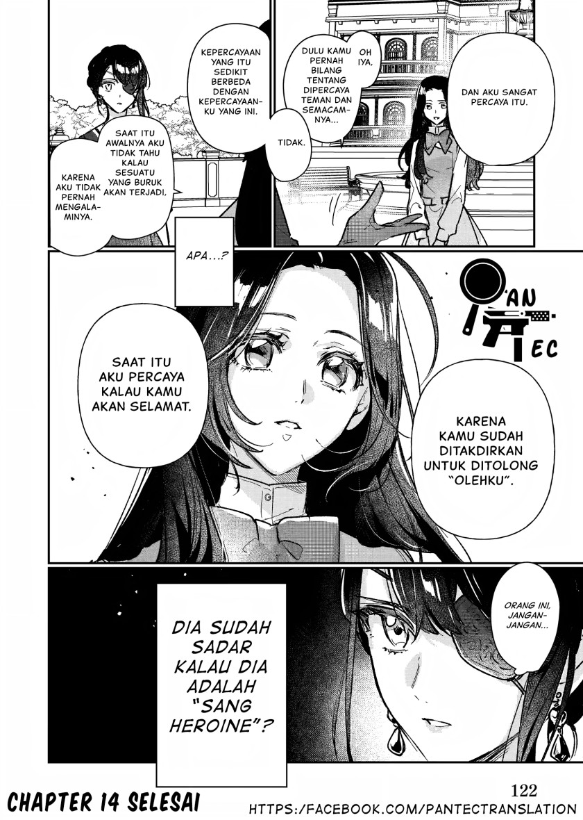 I’ll Become a Villainess That Will Go Down in History (Rekishi Ni Nokoru Akujo Ni Naru Zo: Akuyaku Reijou Ni Naru Hodo Ouji No Dekiai Wa Kasoku Suru You Desu!) Chapter 14