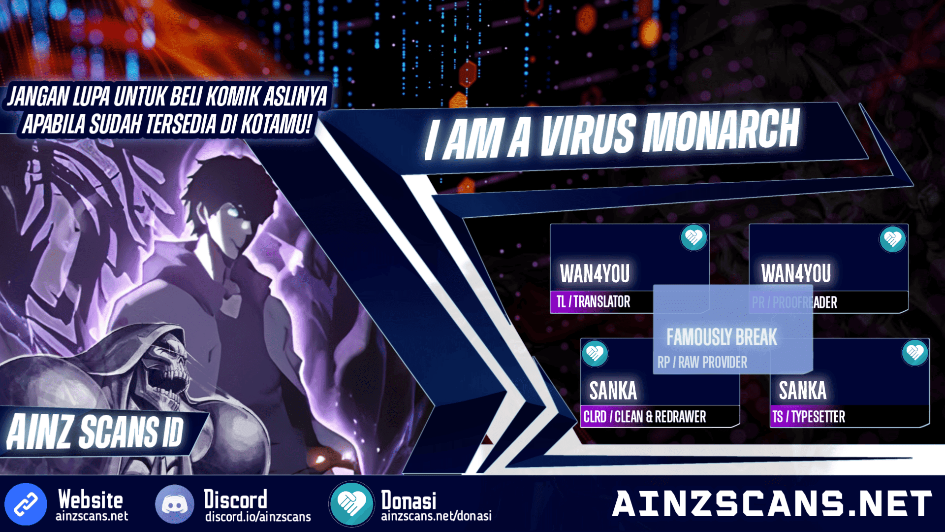 I Am the Virus Monarch Chapter 25