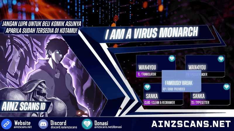 I Am the Virus Monarch