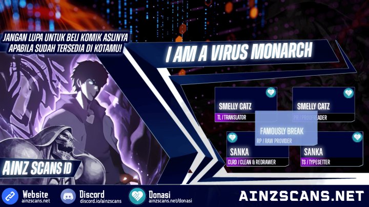 I Am the Virus Monarch Chapter 42