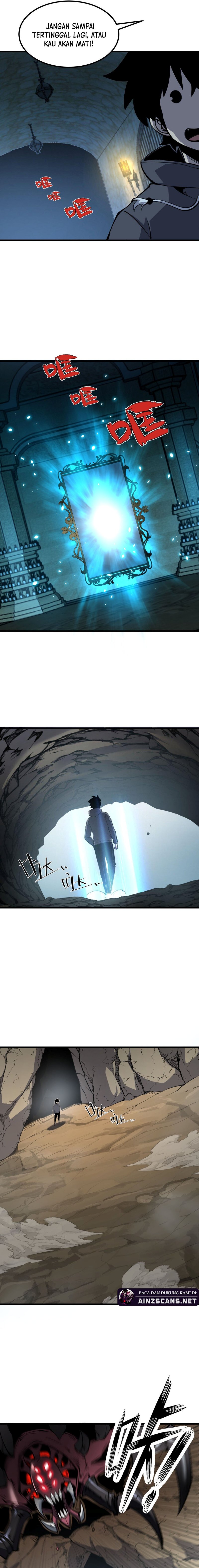 I Became The King by Scavenging