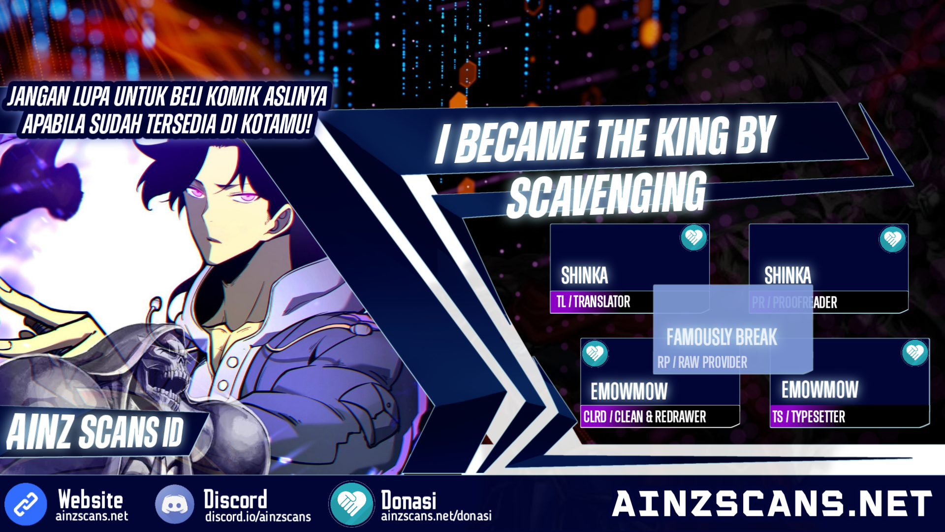 I Became The King by Scavenging