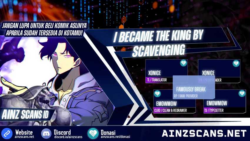 I Became The King by Scavenging Chapter 31