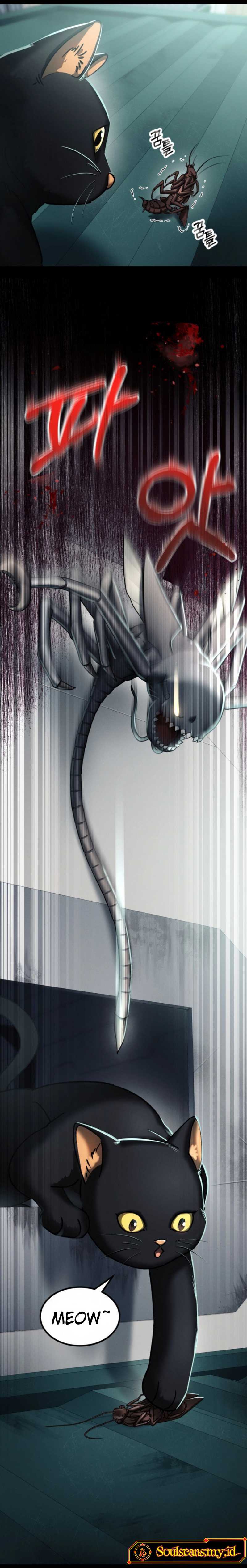 I Became an Evolving Space Monster