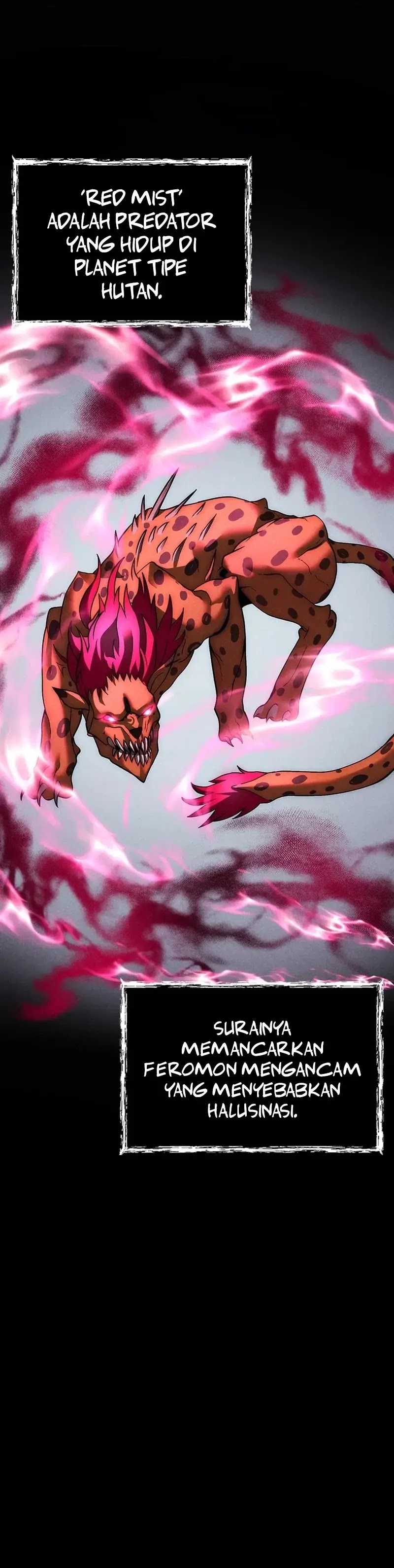 I Became an Evolving Space Monster