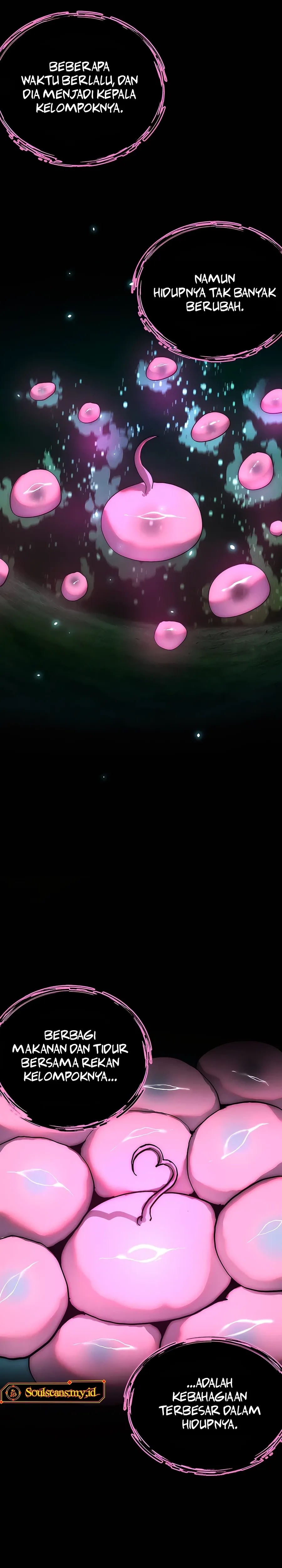 I Became an Evolving Space Monster