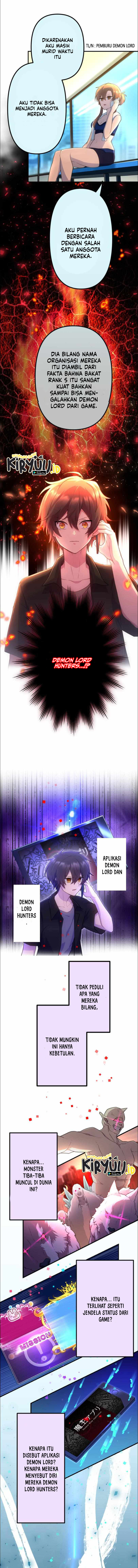I Became an S-Rank Hunter With the Demon Lord App