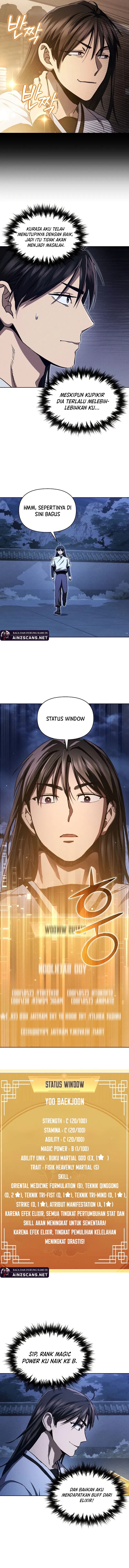 I Became the Successor of the Martial God