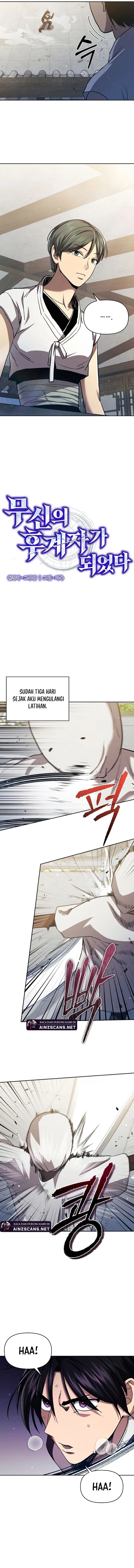 I Became the Successor of the Martial God