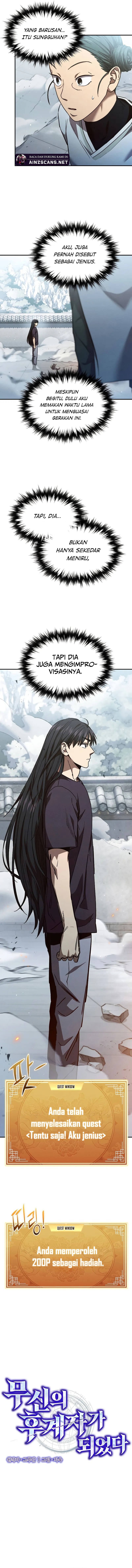 I Became the Successor of the Martial God