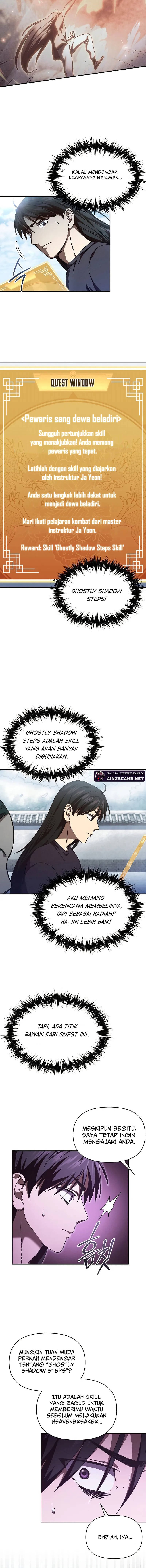 I Became the Successor of the Martial God