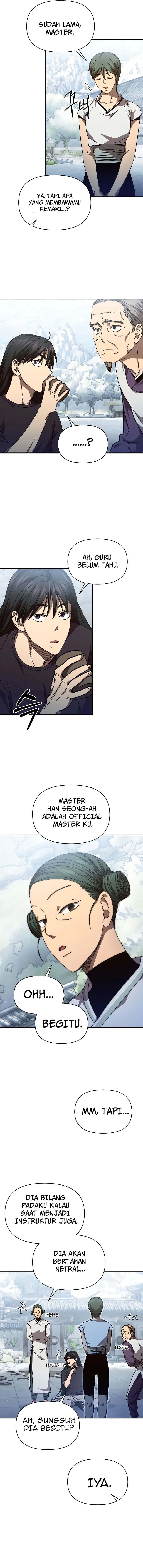 I Became the Successor of the Martial God