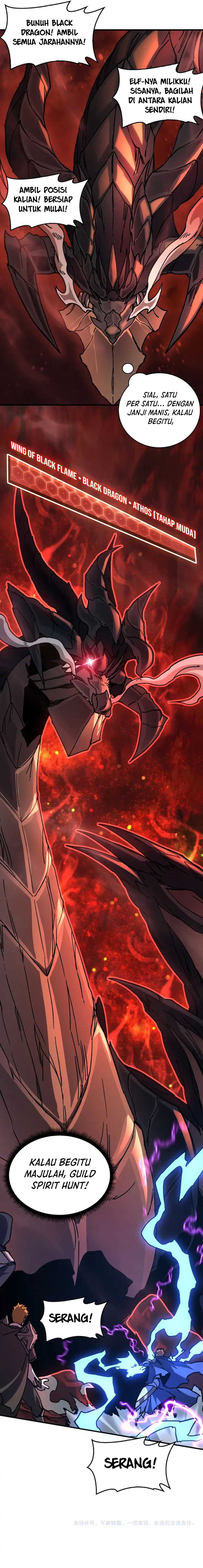 I Become Invincible Black Dragon Boss At The Start