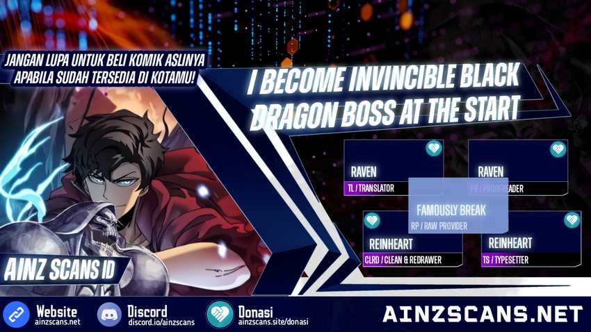 I Become Invincible Black Dragon Boss At The Start