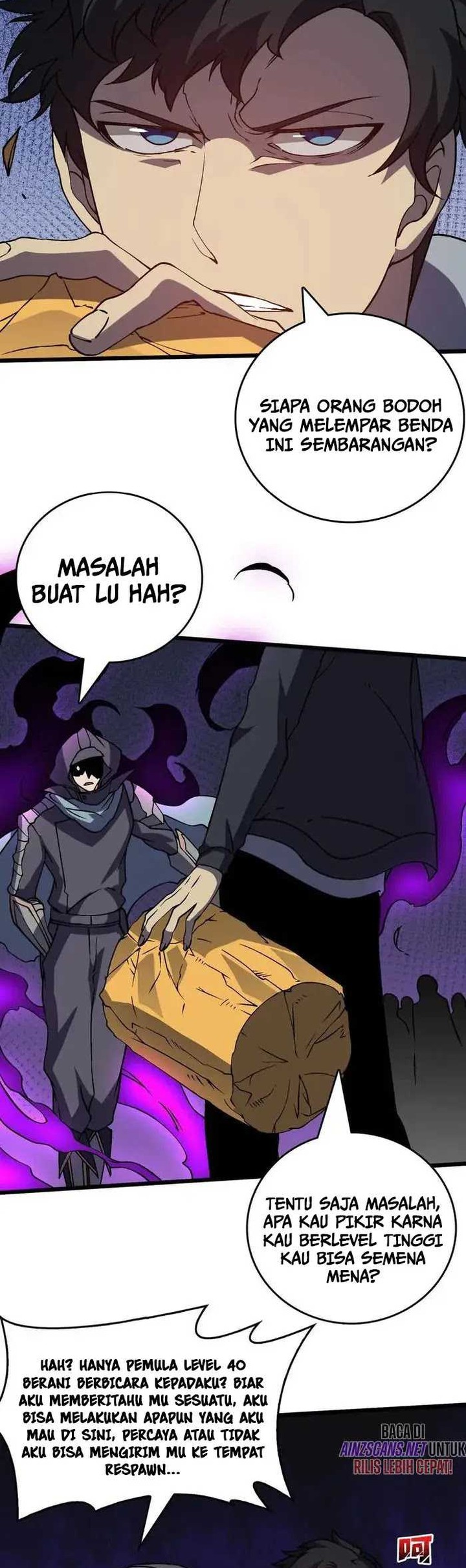 I Become Invincible Black Dragon Boss At The Start