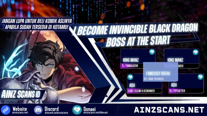 I Become Invincible Black Dragon Boss At The Start
