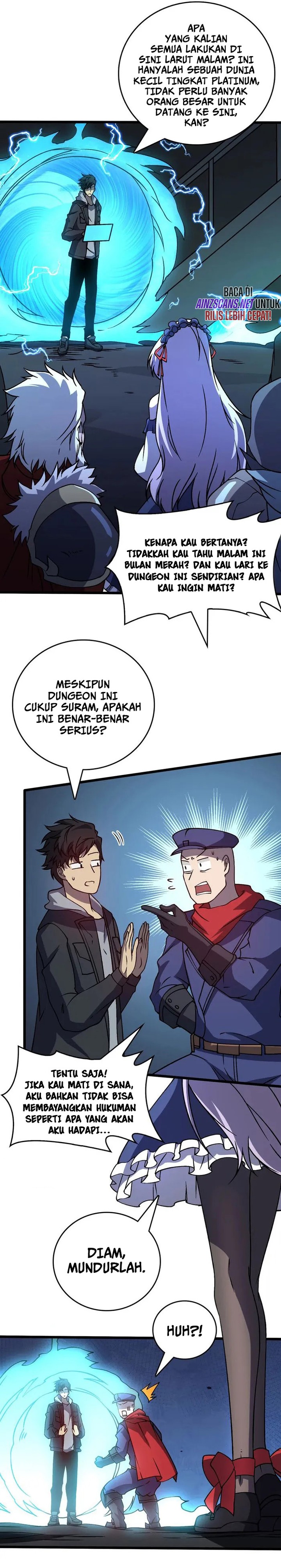 I Become Invincible Black Dragon Boss At The Start