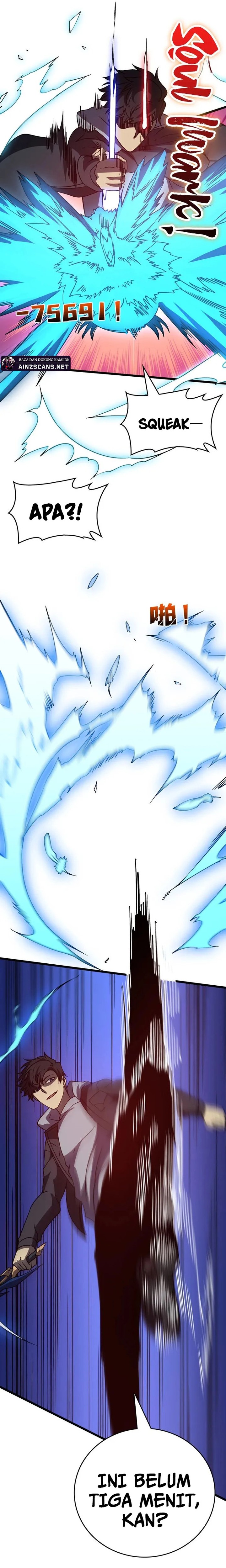 I Become Invincible Black Dragon Boss At The Start