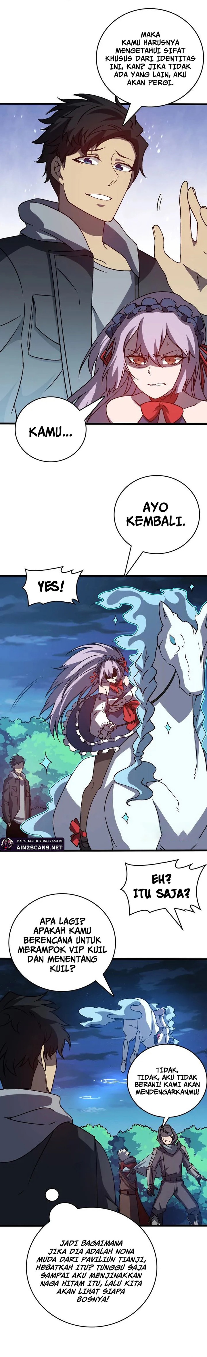 I Become Invincible Black Dragon Boss At The Start