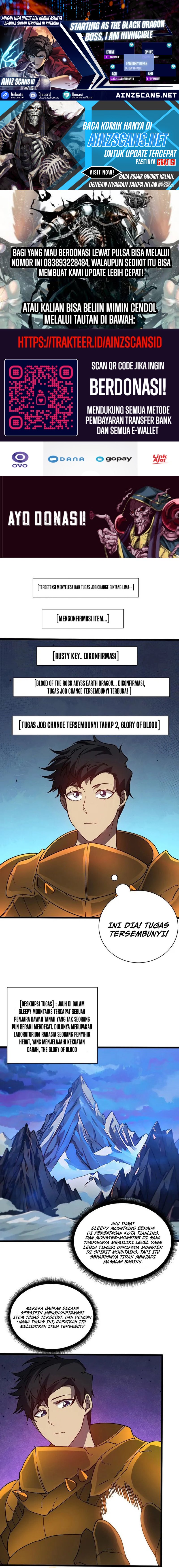 I Become Invincible Black Dragon Boss At The Start