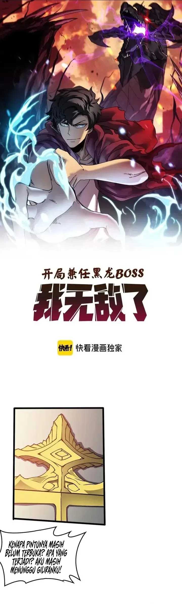 I Become Invincible Black Dragon Boss At The Start