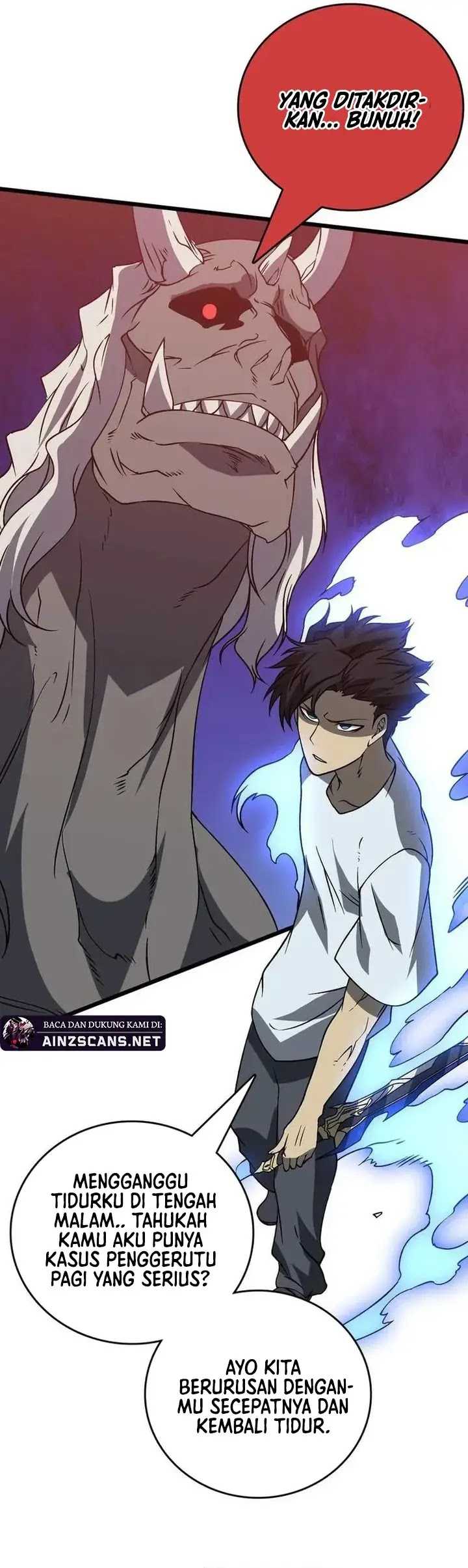 I Become Invincible Black Dragon Boss At The Start